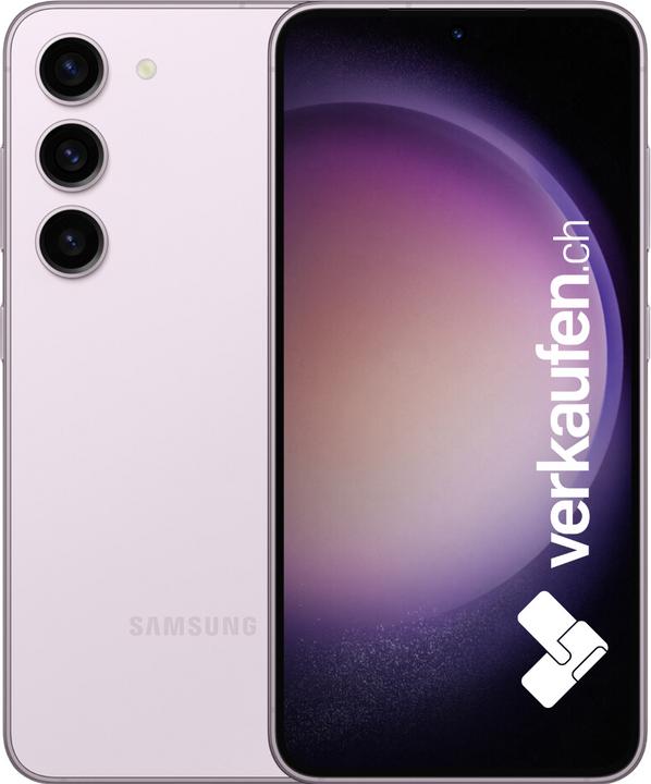 Produktbild verkaufen.ch Galaxy S23 Dual SIM 5G (256 GB, Lavender, 6.10", 0.00 Mpx, Dual SIM, A / Wie neu)