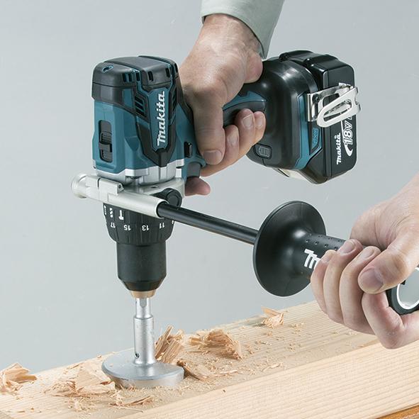 Actual product image Makita Battery impact drill DHP458RTJ (Rechargeable battery operated)