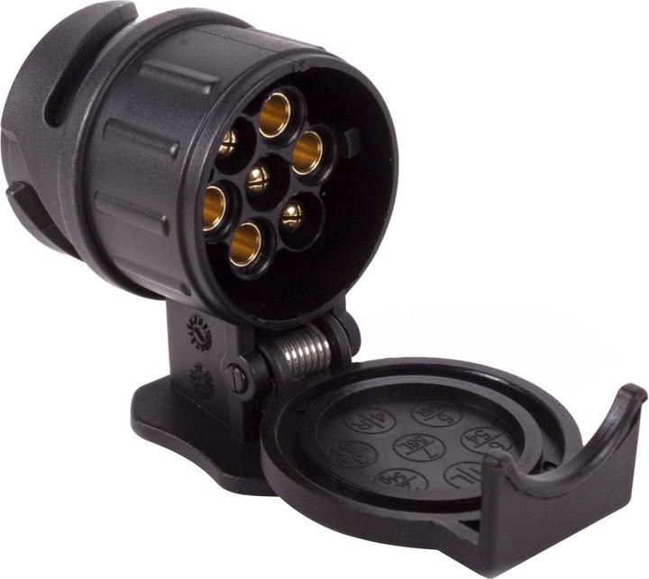 Actual product image Benson Pendant adapter 13 to 7-pin, short