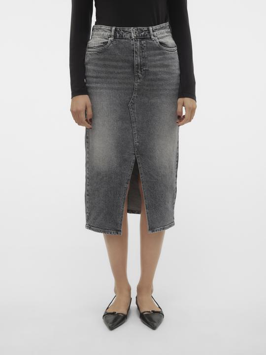 Image du produit Vero Moda VMVERI Hohe Taille Midirock Jeansrock (XXL)