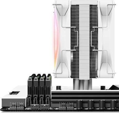 Image du produit NZXT T120 Aircooler RGB 120mm, blanc (159 mm)