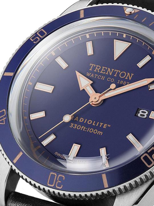 Produktbild Ingersoll 1892 The Trenton (Swiss Made, Analoguhr, 40 mm)