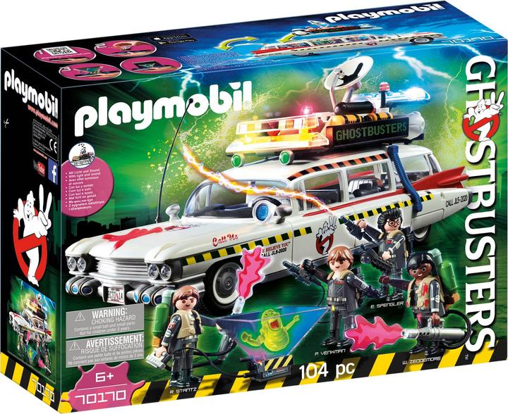 Actual product image Playmobil Ghostbusters Ecto-1A (70170)