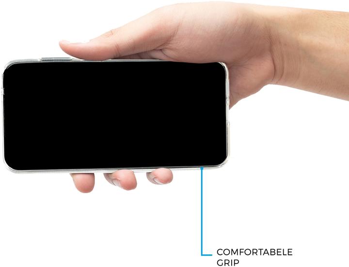 Actual product image Mobiparts Classic TPU Case Samsung Galaxy A05S Transparent (Samsung Galaxy A05s)