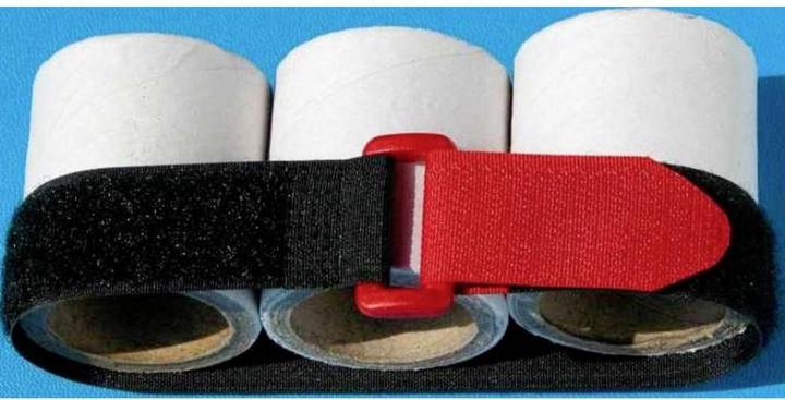 Produktbild Fastech Klettset 64 Teile (Klettkabelbinder, 1 Stk.)