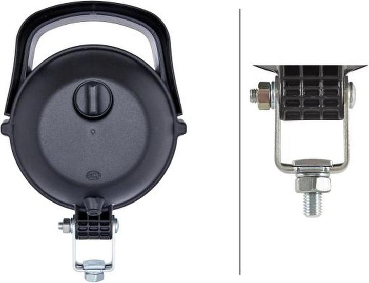 Produktbild Hella Arbeitsscheinwerfer Halogen für AHLMANN