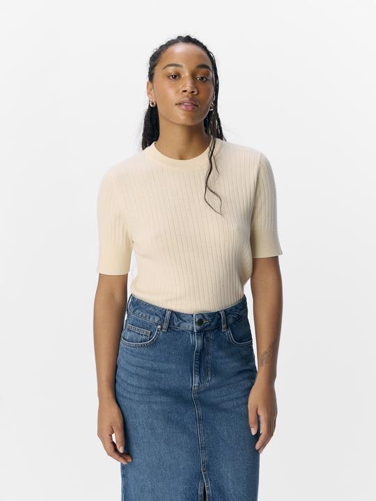 Actual product image Object Ribbed knit top (S)