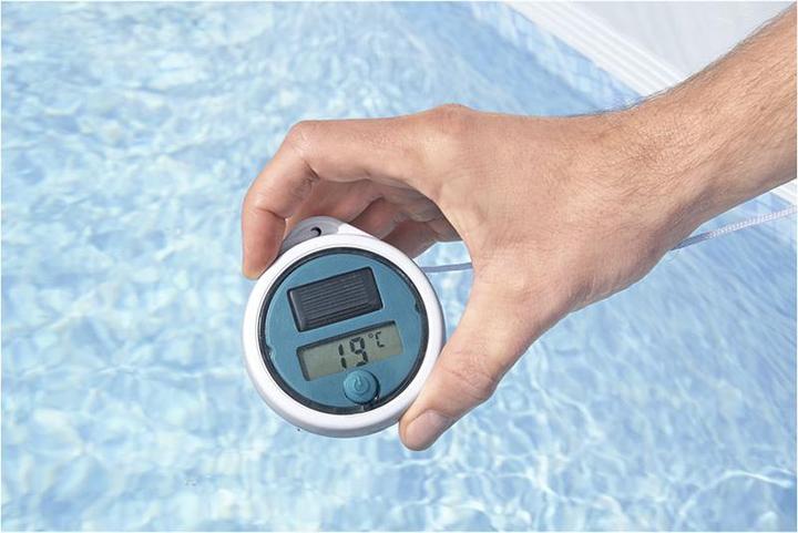 Actual product image Bestway Digital Floating Pool Thermometer