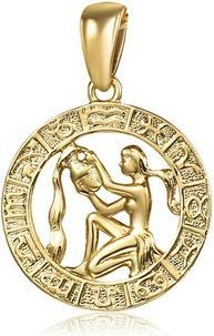 JVD Gold-plated Aquarius pendant SVLP0713XH2GOVO
