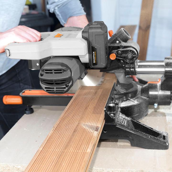 Actual product image Batavia 18V Battery Draw Chop & Miter Saw