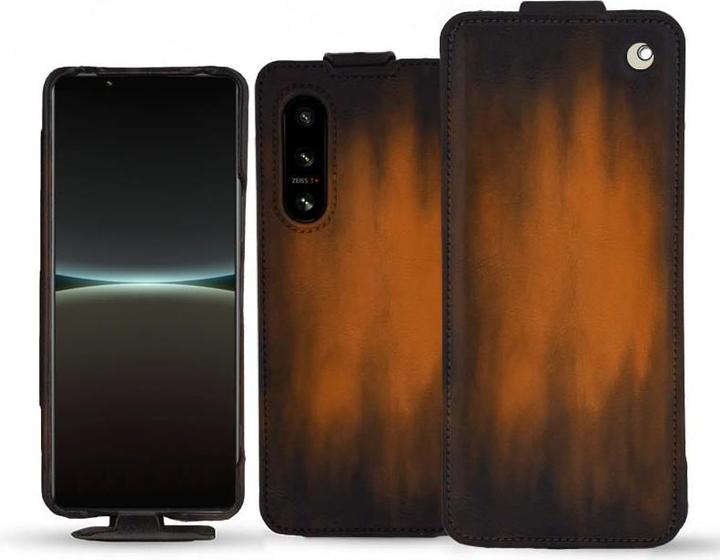 Noreve Vertical leather shell (Sony Xperia 5 IV)