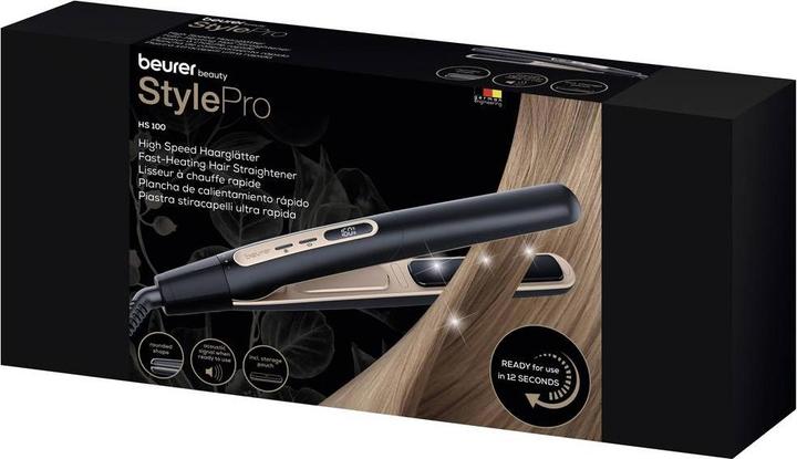 Actual product image Beurer HS 100 (Straightening iron)