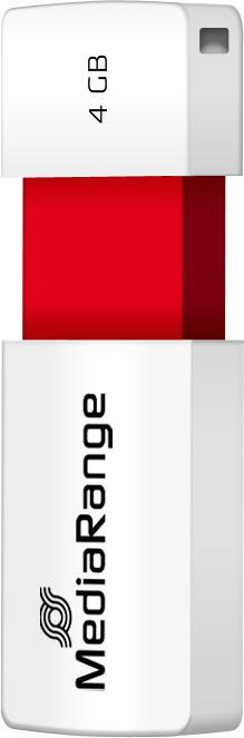 Image du produit MediaRange Clé mémoire USB Color Edition (4 Go, USB-A)