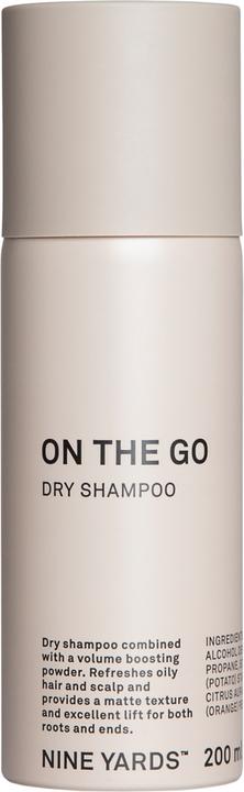 Produktbild Nine Yards On the go - Dry Shampoo 200ml (200 ml, Trockenshampoo)