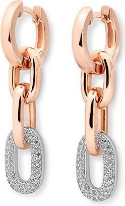 Image du produit Breuning BIJOUX DE L'OREILLE - BRILLE. 0,452 Ct. H/si (Or 750/18 K)