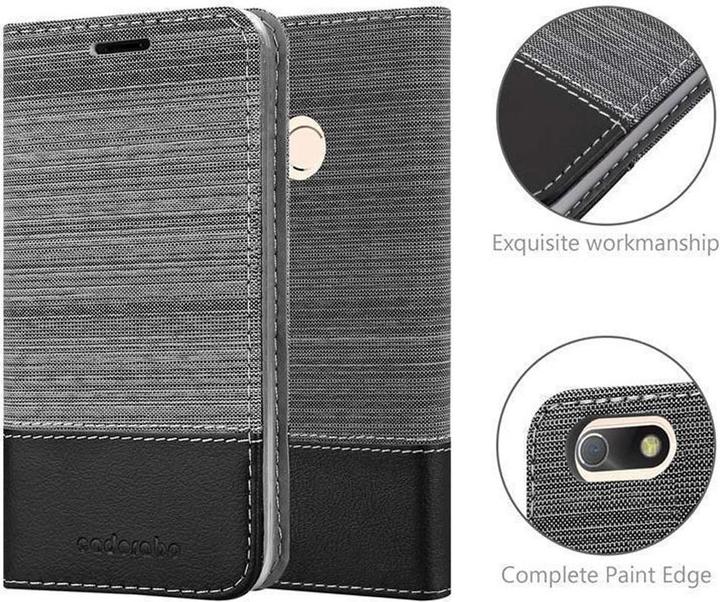 Image du produit Cadorabo Couverture look jeans Book (Huawei Enjoy 7)