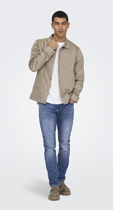 Produktbild Only & Sons Slim Fit Niedrige Taille Jeans Slim Fit Jeans (W29/L30)
