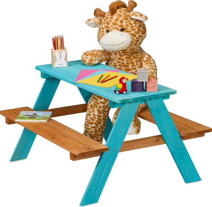 Actual product image Relaxdays Children's picnic set
