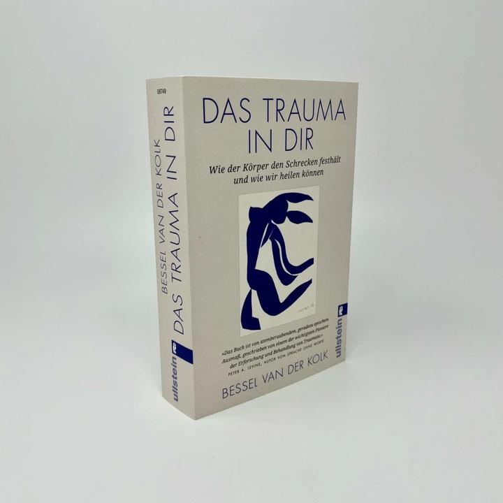 Actual product image Das Trauma in dir (German, Bessel van der Kolk, Hildegard Höhr, Theo Kierdorf, 2023)
