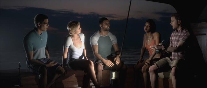 Actual product image Bandai Namco The Dark Pictures Anthologie : Man of Medan (Xbox One S, DE)