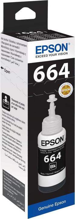 Produktbild Epson 664 EcoTank-Tinte (BK)