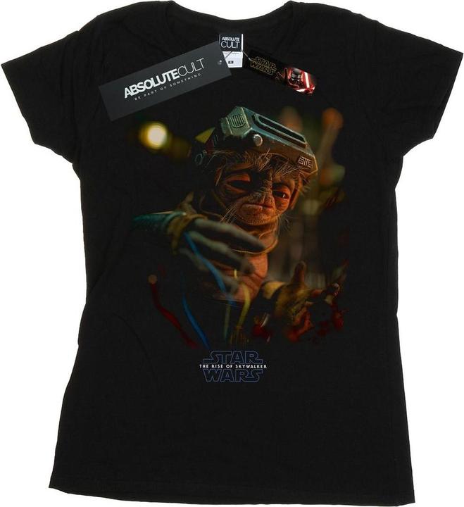 Produktbild Star Wars The Rise Of Skywalker Babu Frik TShirt (S)