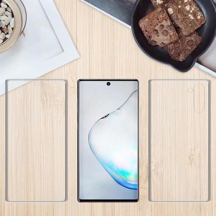 Image du produit Cadorabo TPU 360 degrés Case Cover (Samsung Galaxy Note 10)