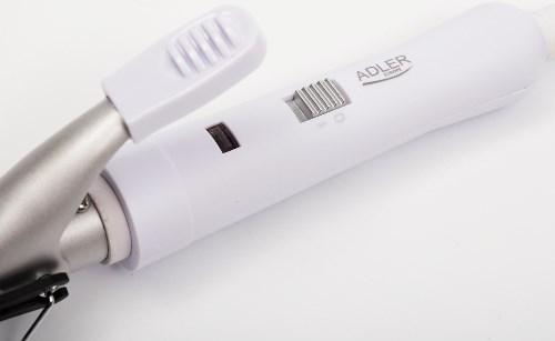 Actual product image Adler Hair curlers AD 2105 Warranty 24 months, Ceramic heating system, Tube diameter 19 mm, Number o (19 mm)