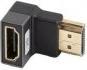 Image du produit Lanberg Adaptador 8k Hdmi(M) A Hdmi(H) Angulo Abajo Aluminio Plata (HDMI)