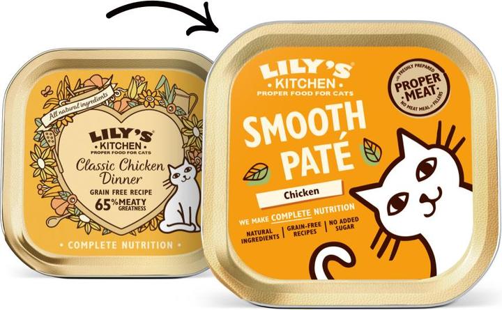 Produktbild Lily's Kitchen Nassfutter (Adult, 19 Stk., 1615 g)