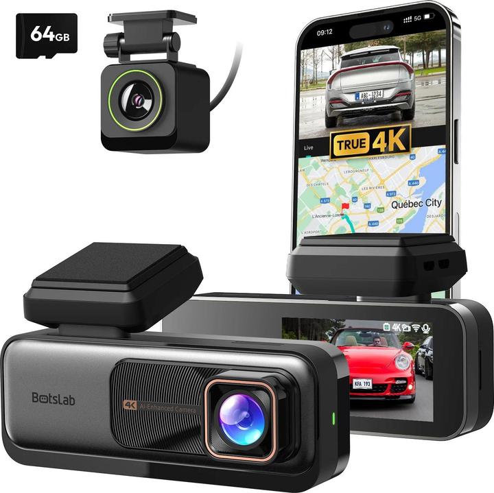Image du produit Botslab G980H (Écran intégré, WiFi, 4K)
