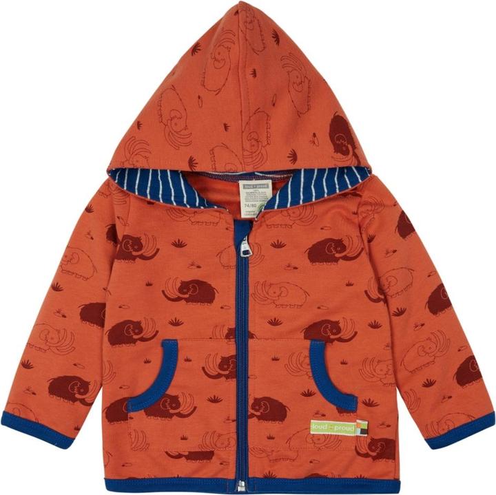 loud + proud Jacke Druck