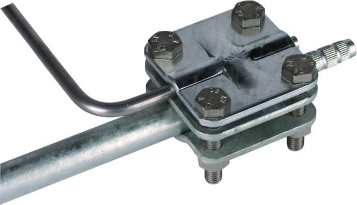 Dehn Soehne Anschlussklemme 610010 für Tiefenerder D 20-25mm