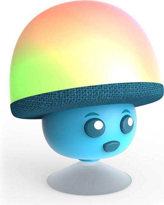 Image du produit MOB Mega Mush Champignon Speaker Bleu (3 h, Fonctionnement sur secteur)