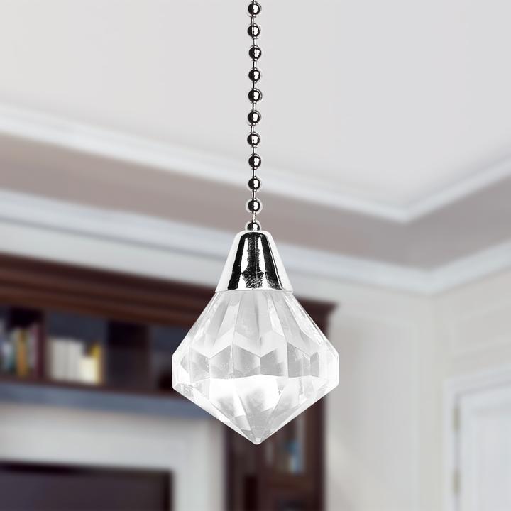Produktbild Westinghouse Zugkette für Deckenventilatoren Acryl Diamant