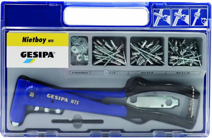 Actual product image Gesipa Nietboy w. NTS Blind Nose Pliers (315 mm)
