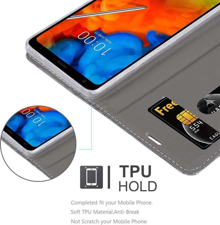 Actual product image Cadorabo Jeans Optik (LG Q Stylus)