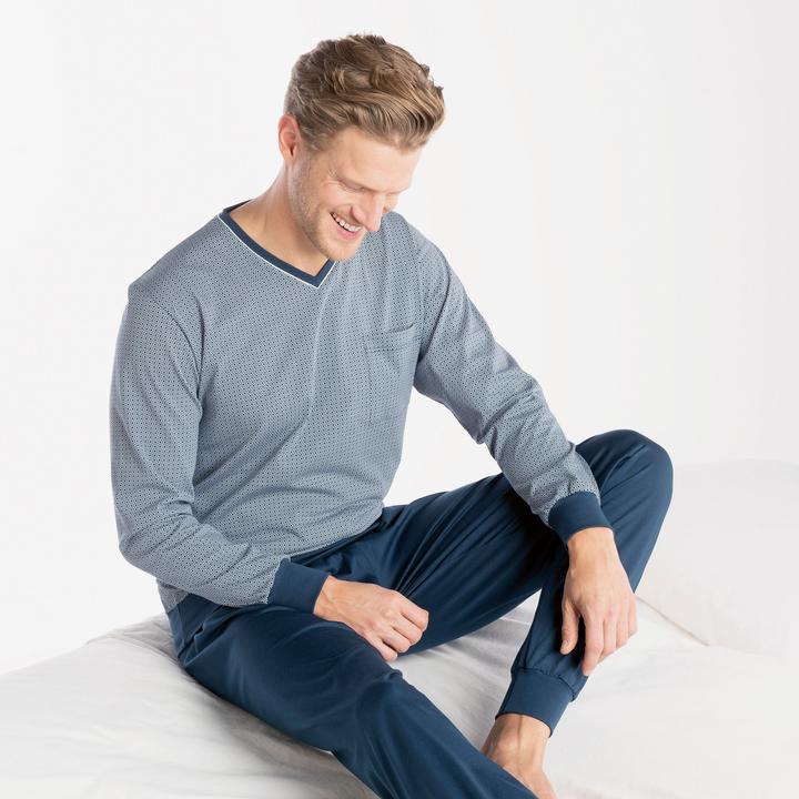 Produktbild ISA Bodywear Pyjama lang (XXL)
