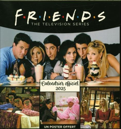Image du produit Friends, the television series : calendrier officiel 2025 (Français)