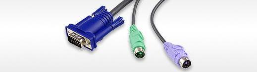 Immagine prodotto Aten KA7520-AX Cavo adattatore da VGA a KVM PS/2