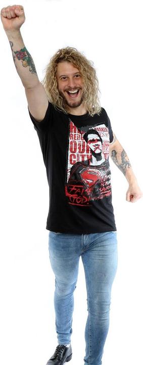 Actual product image Mens Batman v Superman False God T-Shirt (L)