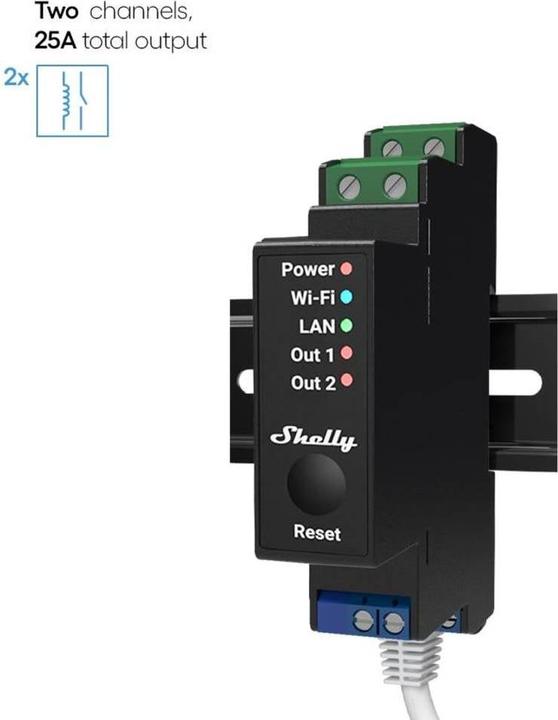 Produktbild Shelly Pro 2PM