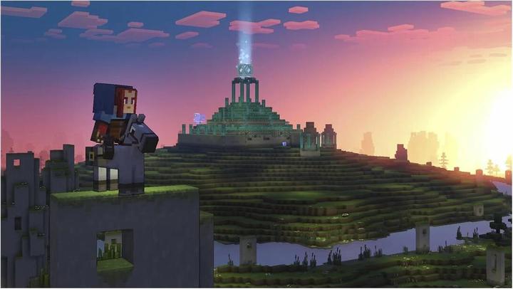 Produktbild Mojang Minecraft Legends DISC Deluxe Edition (Xbox Series X, DE)