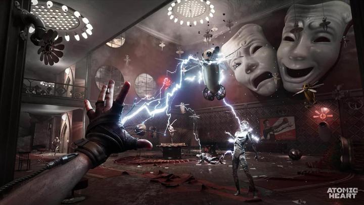 Actual product image Focus Home Interactive Atomic Heart (PS5, DE)