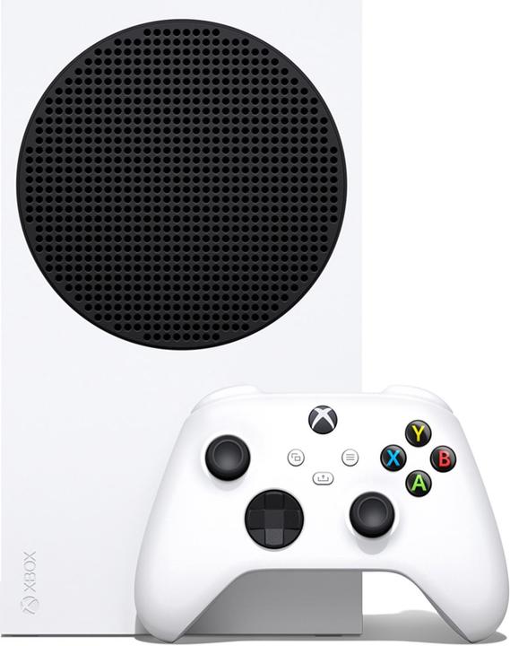 Immagine prodotto Microsoft Xbox Series S con contenuti gratuiti + valuta digitale per Fortnite, Rocket League e Fall Guys