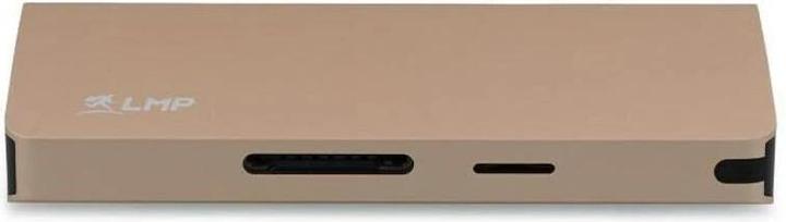 Actual product image LMP Travel Dock (USB-C, 9 Ports)