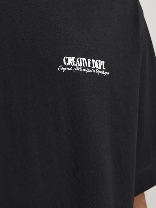 Actual product image Jack & Jones Jorroxbury Type Tee Ss Crew Neck (M)