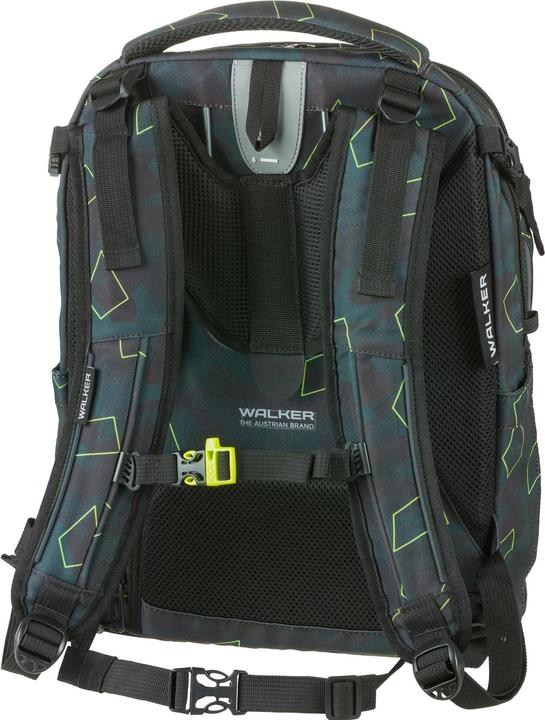 Actual product image Walker Backpack Elite 2.0 32 l, Black/Green (32 l)