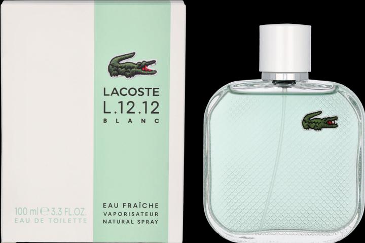 Immagine prodotto Lacoste L.12.12 Blanc Eau Fraiche EDT 100 ml (Eau de toilette, 100 ml)