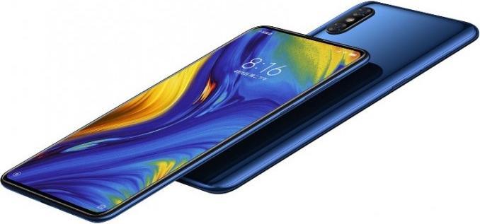 Produktbild Xiaomi Mi Mix 3 (128 GB, Saphirblau, 6.39", Dual SIM, 12 Mpx, 4G)